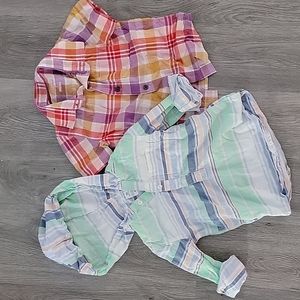 2T- boys button up shirta